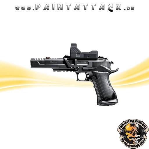[6454] Elite Force Race Gun Vollmetall Airsoft Pistole Kaliber 6 mm BB Co2 Blowback