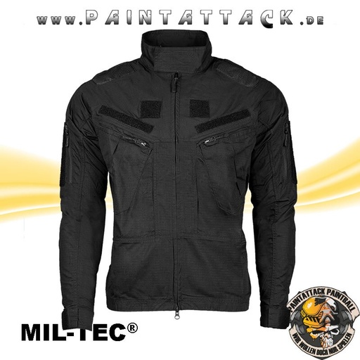 [6434] Einsatzjacke Combat Jacket Chimera schwarz