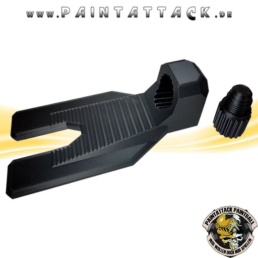 [6432] Markiererständer ASA 3D Druck Ständer für Paintball-Markierer