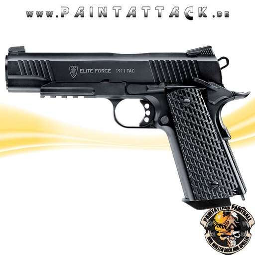 [6419] Elite Force 1911 Tac 6 mm BB Airsoft-Pistole