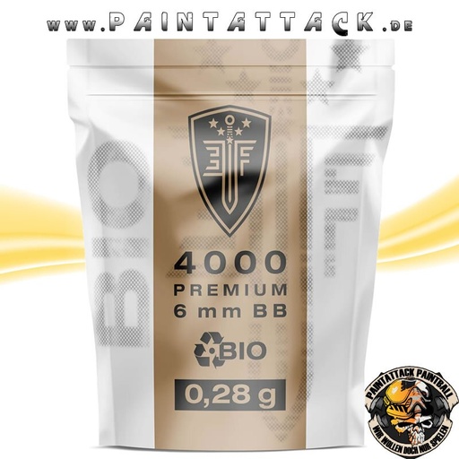 [6404] Elite Force Bio airsoft 6mm BB’s 0,28g 4000 Stück Softair-Kugeln