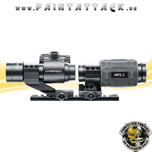 [6401] MPS 3 - Red Dot PS22 und 3-Fach Magnifier von Umarex