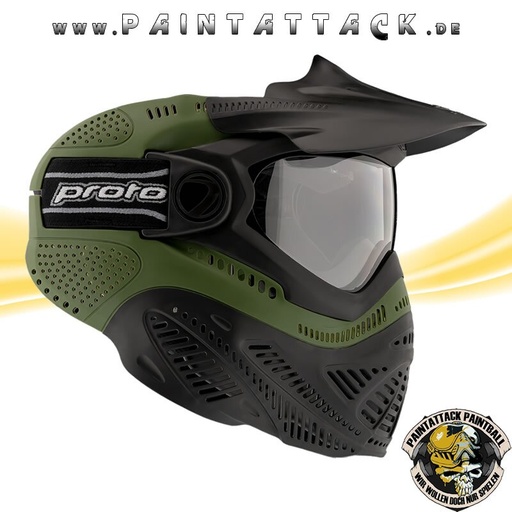 [6395] Proto Switch FS Thermal Paintball Maske Oliv