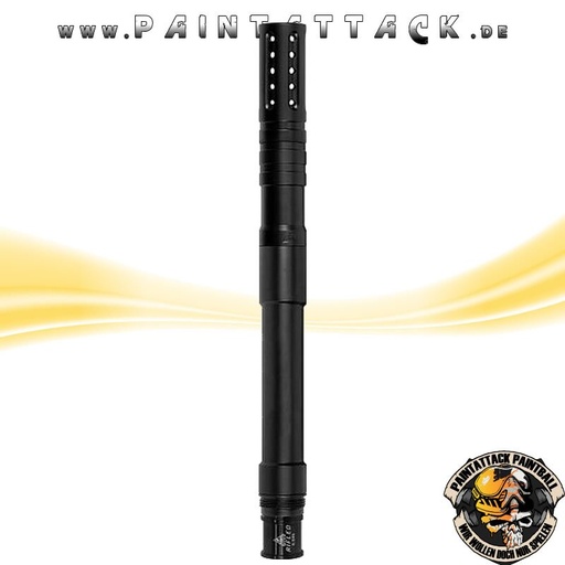 [6382] Laufset S63 Tactical EMF Magfed Lauf mit gezogener Hülse Planet Eclipse 11,25 zoll schwarz Cocker Gewinde