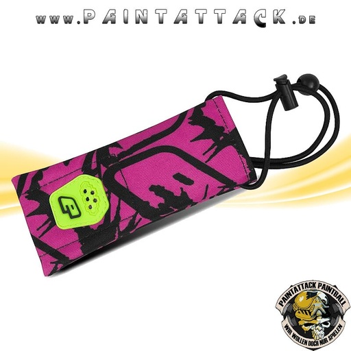 [6381] Laufsocke Planet  Pink Fighter Dark Haze - Barrelsock