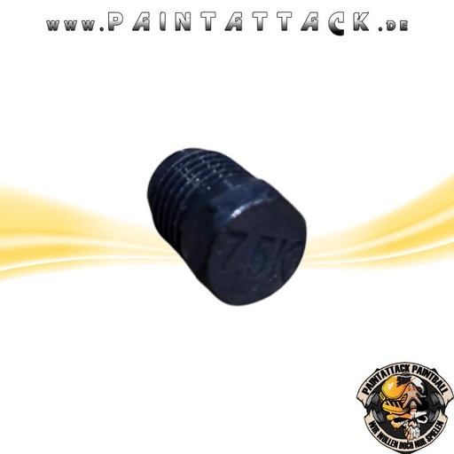 [6350] Berstscheibe 7.5K / 7500 PSI Burst Disk schwarz