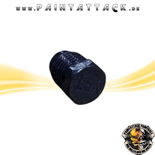 [6348] Berstscheibe 1.8K / 1800 PSI Burst Disk schwarz