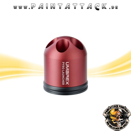 [6330] Umarex Pyro-Launcher Fünffachaufsatz für Schreckschusswaffen 15mm Aufsatz