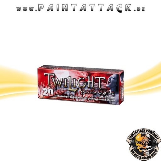 [6320] Pyro Twilight Silver Circle Pyrotechnische Munition