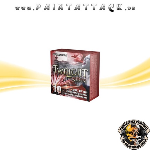 [6319] Pyro Twilight Rubin Pyrotechnische Munition