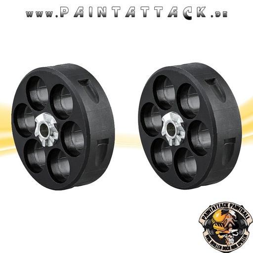 [6312] Umarex T4E TR 68 HDR 68 Ersatztrommel 2er-Pack