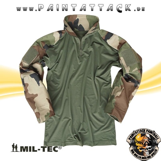 [6306] Tactical Paintball Hemd Warrior CCE Woodland Camo