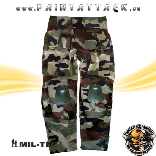 [6305-XL-004] Paintball Einsatzhose WARRIOR CCE woodland camo XL