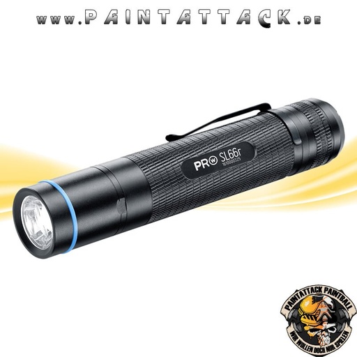 [6288] Walther Pro SL66r Taschenlampen 950 Lumen