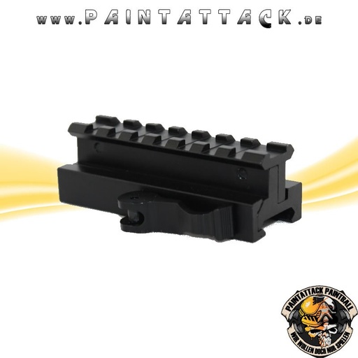 [6284] Adjustable Riser einstellbare Visierschienenerhöhung Erhöhung 80mm länge