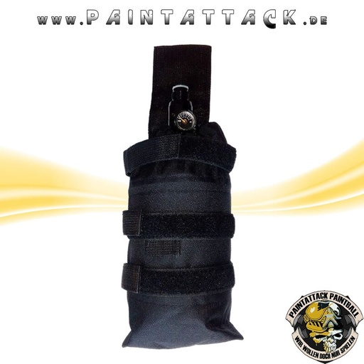 [6282] Molle Flaschentasche Universal Tank Pouch LBP Tank Tasche - SCHWARZ
