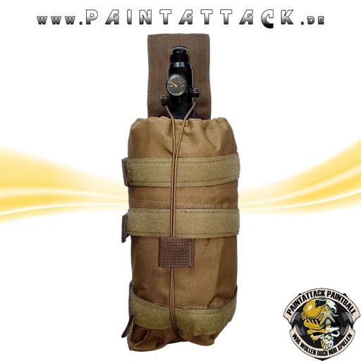 [6280] Molle Flaschentasche Universal Tank Pouch LBP Tank Tasche - TAN