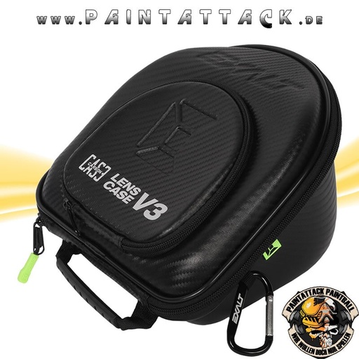 [6279] Exalt Lense Case V3 Paintball Maskenglastasche schwarz