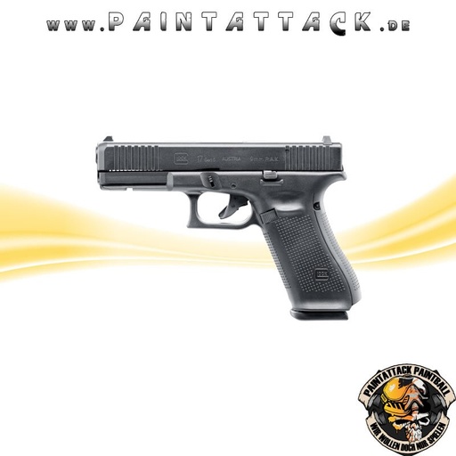 [6259] GLOCK 17 SV Gen5 9mm P.A.K  Stahl Verschluss Gaspistole - Schreckschusspistole
