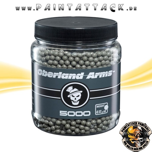 [6253] Oberland Arms Black Label 6mm BB’s 5000 Stück 0,12