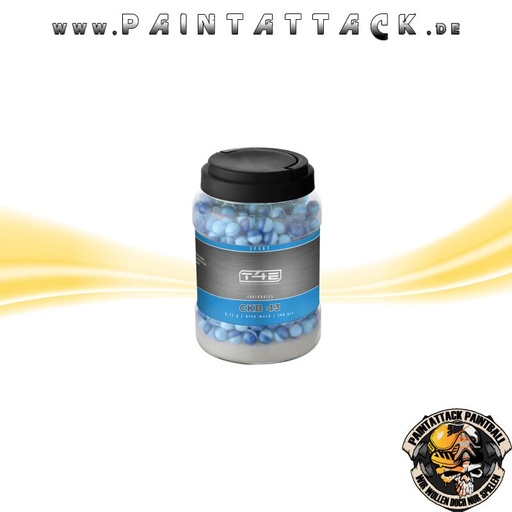 [6252] Powderballs Kaliber 50 T4E CB 50 für 500 Stück blau