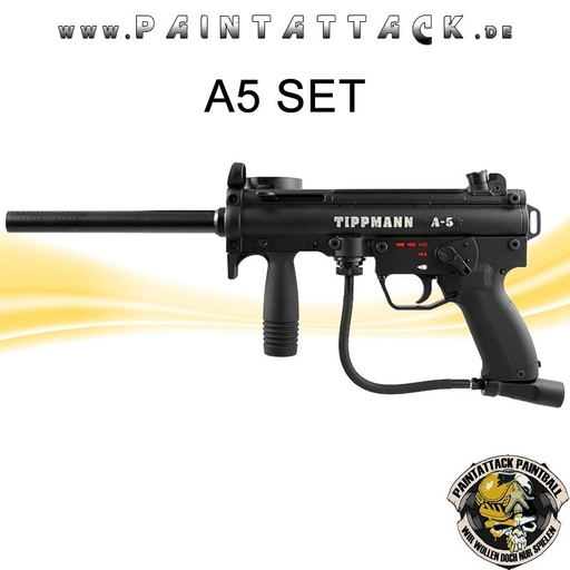 [6240] Tippmann A5 Paintball Markierer SET