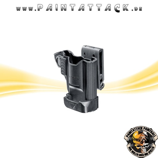 [6236] Holster für T4E TR 68 HDR 68 Revolver Umarex Schnellzieh-Holster schwarz