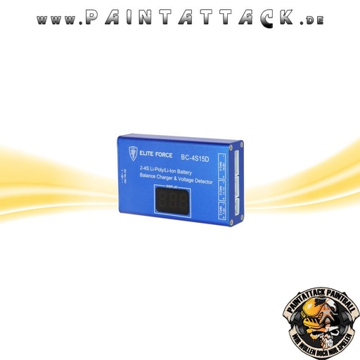 [6231] Elite Force LiPo Charger Balancer-Ladegerät für LiPo Li-Ionen-Akkus