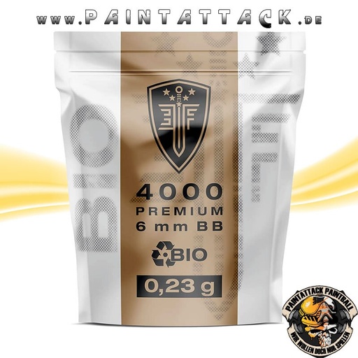 [6230] Elite Force Bio airsoft 6mm BB’s 0,23g 4000 Stück Softair-Kugeln