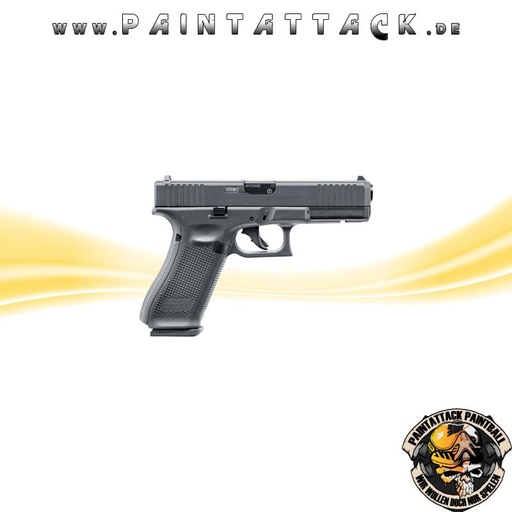 [6229] GLOCK 17 Gen5 T4E Cal.43 Mag Fed Paintball Pistole - RAM Waffe