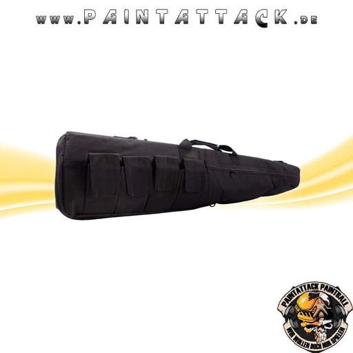 [6210] Gewehrtasche Attack-Pack Futteral für Waffen 96cm Schwarz