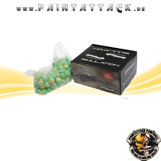 [6173] Tomahawk Powderballs Pulvergeschosse 100 Stück Cal. 68.