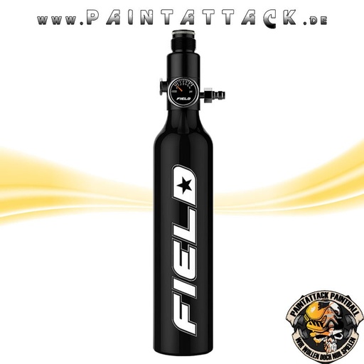 [6153] Paintball HP Flasche 0,2L Preset System 200 bar Alu
