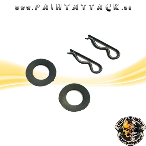 [6146] Milsig Valken M17 HCP Washer und cotter Pin Kit