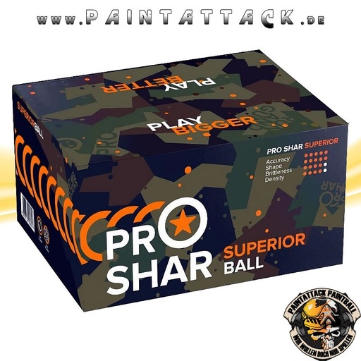 [6096] Pro Shar Superior Tactical Paintballs