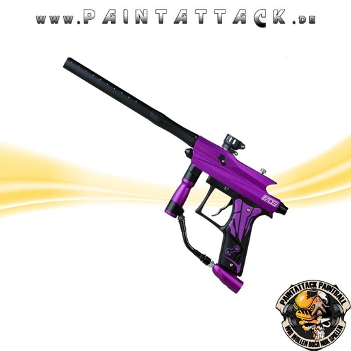 [6059] Azodin Kaos 3 Paintball Markierer lila schwarz