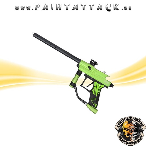 [6058] Azodin Kaos 3 Paintball Markierer grün schwarz