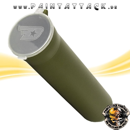 [6029] Paintball Pot 140er  Speedloader Pod OLIV - 1 Stück