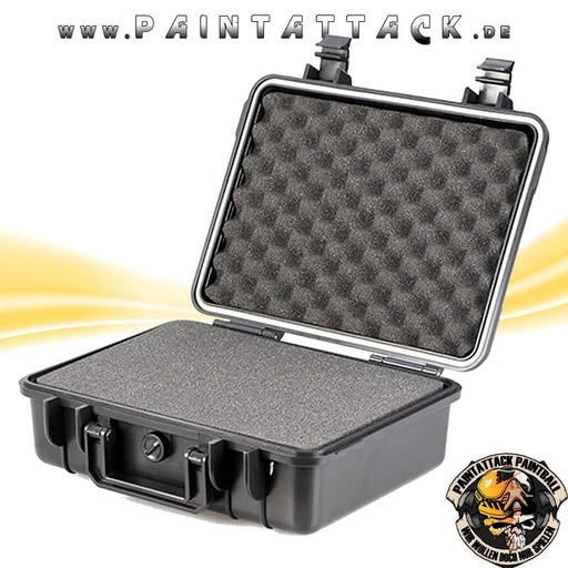 [6006] Waffenkoffer Wasserdicht Transportbox 390X290X120 mm