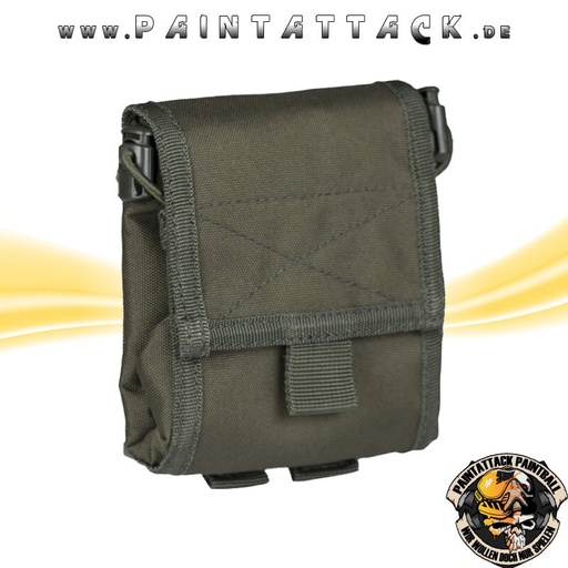 [6003-001] Magazin Abwurfsack Mil-Tec Empty Shell Pouch Collaps Oliv