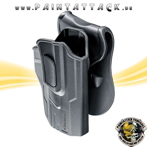 [5979] Holster für Smith & Wesson M&P9 T4E Umarex Paddle Schnellzieh-Holster 3.1599