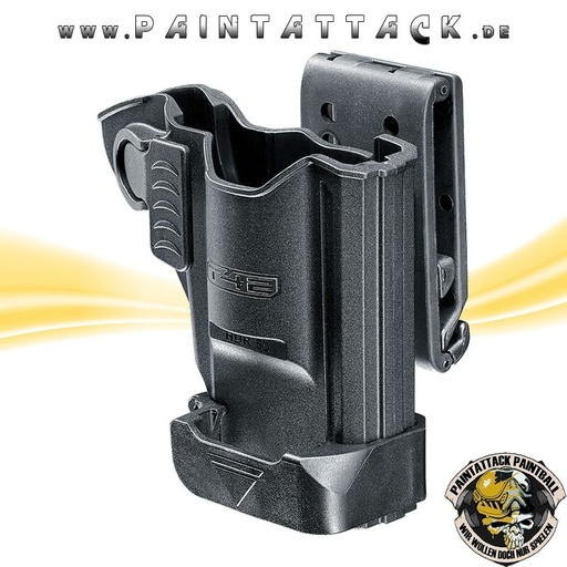 [5978] Holster für T4E HDR 50 Revolver Umarex  TR 50 Schnellzieh-Holster schwarz
