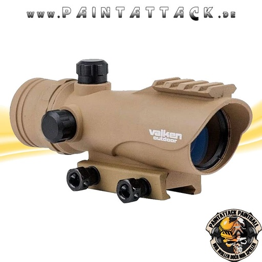 [5974] Valken V Tactical Red Dot RDA30 Tan
