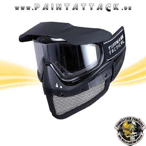 [5896] Tippmann Airsoft Mesh Paintball Maske