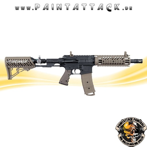 [5887] Tippmann TMC  Air Stock Edition MagFed Paintball Markierer Desert