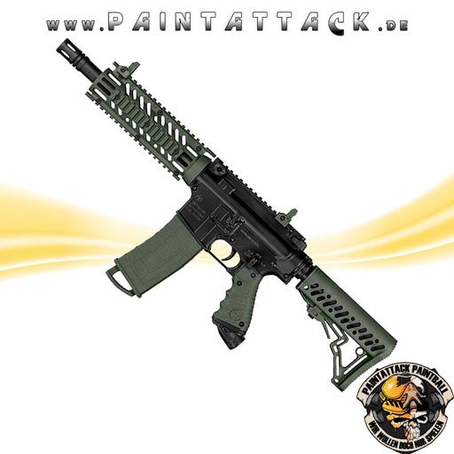 [5885] Tippmann TMC MagFed Paintball Markierer oliv