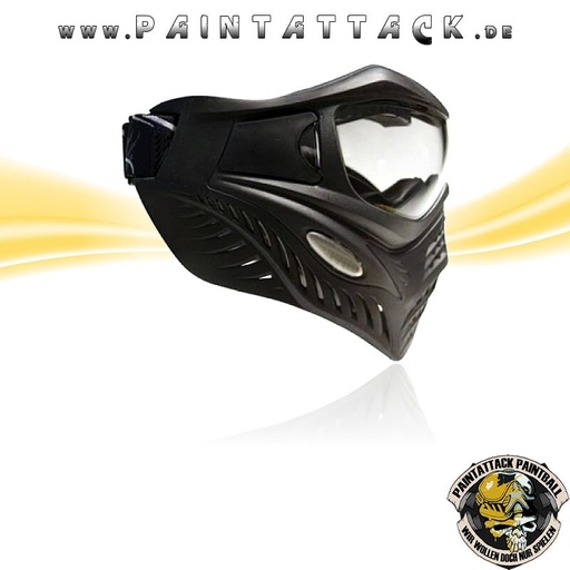 [5881] VForce Grill schwarz thermal Paintball Maske