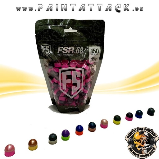 [5880] First Strike Paintballs Kaliber 68