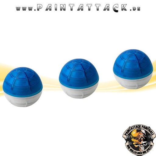 [5871] Powderballs Kaliber 43 T4E CB 43 Umarex RAM 250 Stück weiß