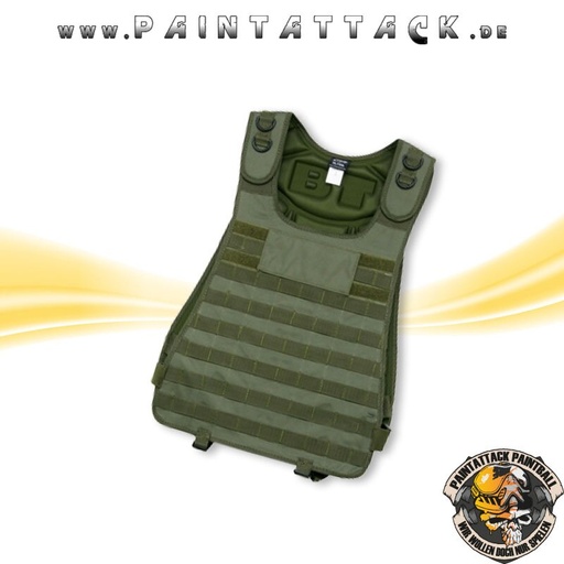 [4524-001] BT HRT Paintball Weste olivgrün M/L